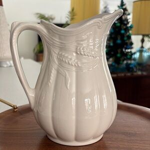 Royal Crownford Ironstone Pitcher